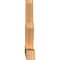Ekena Millwork Saratoga Timber Gable Bracket, Western Red Cedar, 60"W x 25"H x 3 1/2"D x 3 1/2"F, 10/12 Pitch GBW060X25X0404SAR00SWR - alternate 3